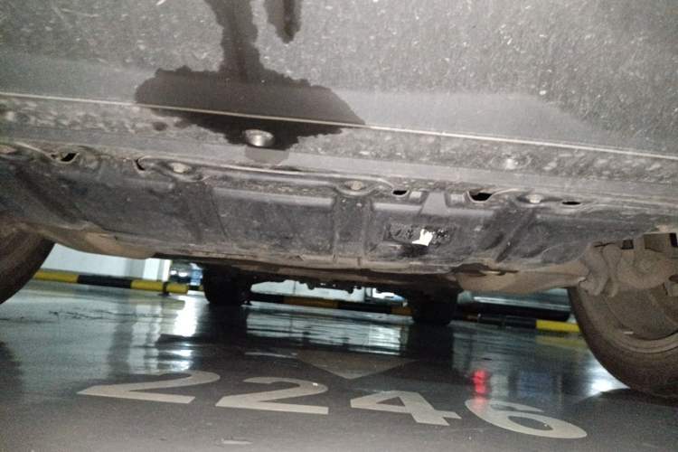 Used Infiniti FX 2010 FX35 Ultimate Edition Chassis Rear