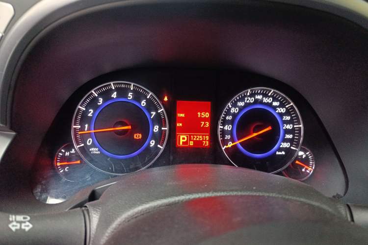 Used Infiniti FX 2010 FX35 Standard Edition Instrument Cluster