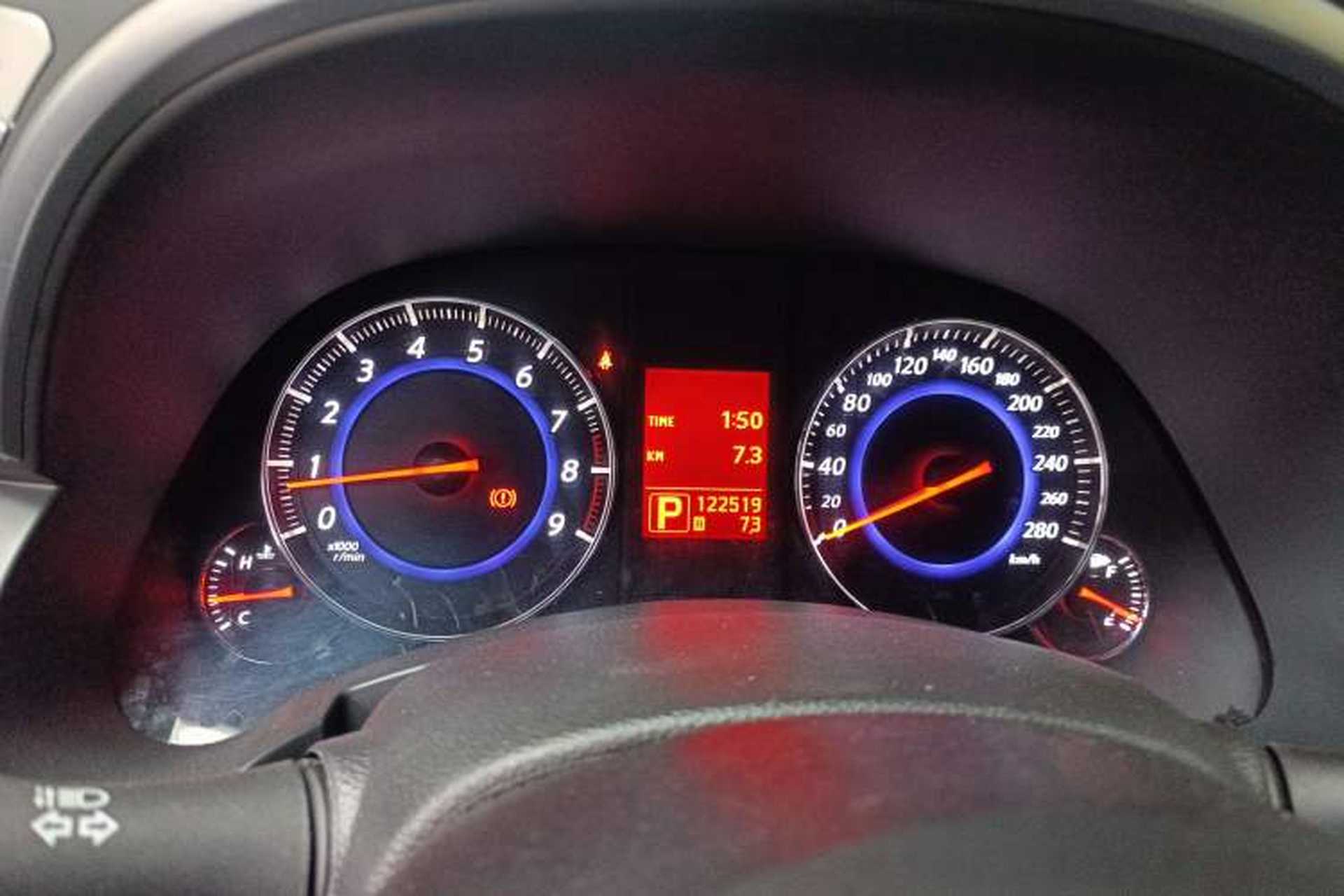 Used Infiniti FX 2010 FX35 Standard Edition Instrument Cluster