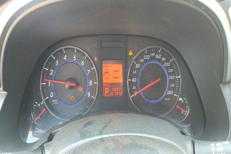 Used Infiniti FX 2010 FX35 Ultimate Edition Instrument Cluster