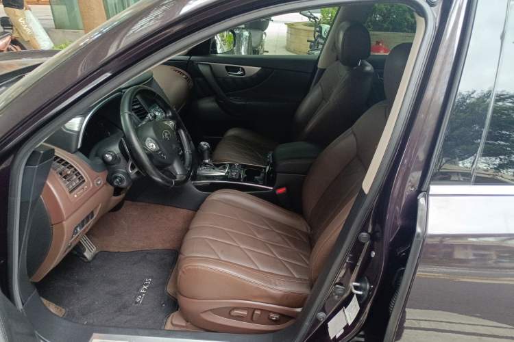 Used Infiniti FX 2010 FX35 Standard Edition Left Front Seat