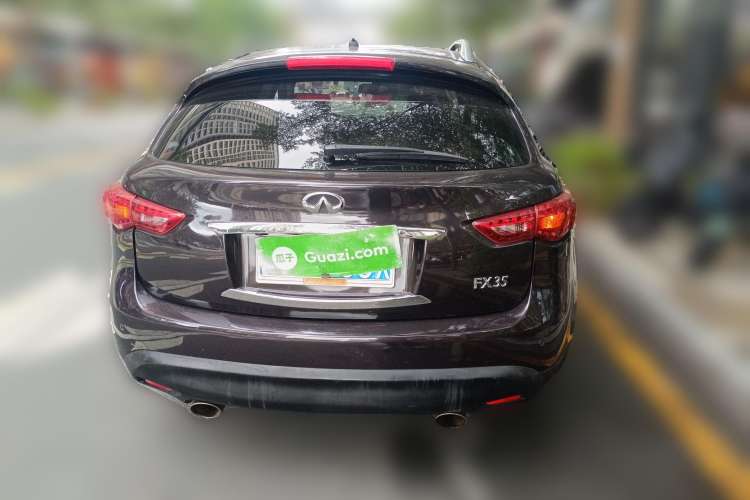 Used Infiniti FX 2010 FX35 Standard Edition Rear