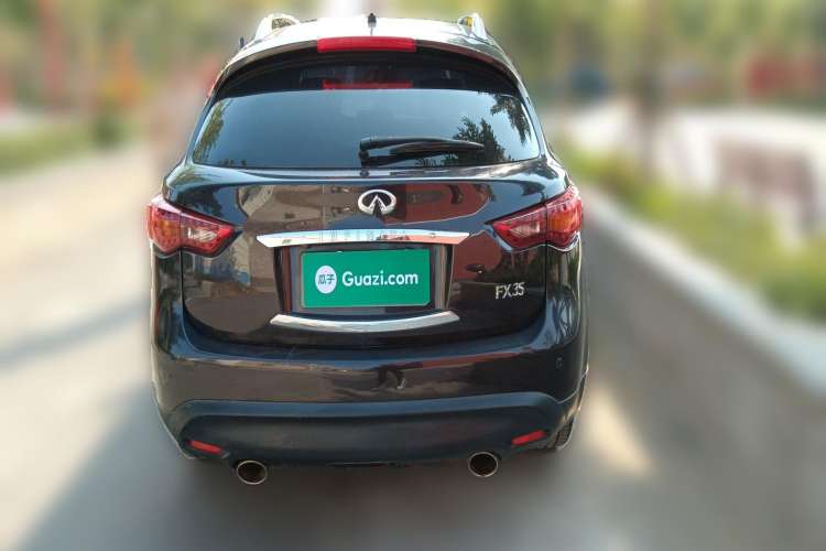 Used Infiniti FX 2010 FX35 Ultimate Edition Rear