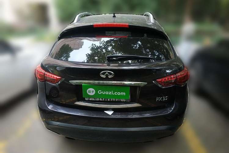 Used Infiniti FX 2010 FX35 Ultimate Edition Rear
