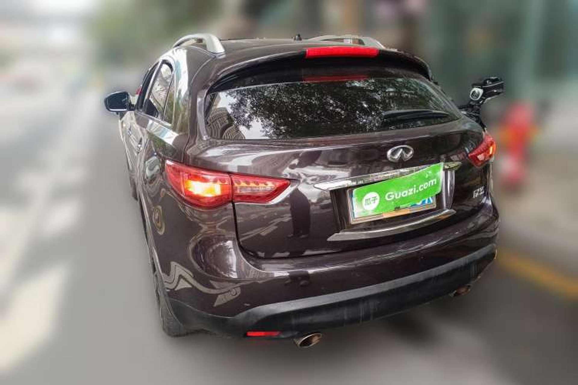 Used Infiniti FX 2010 FX35 Standard Edition Rear Left 45 Deg