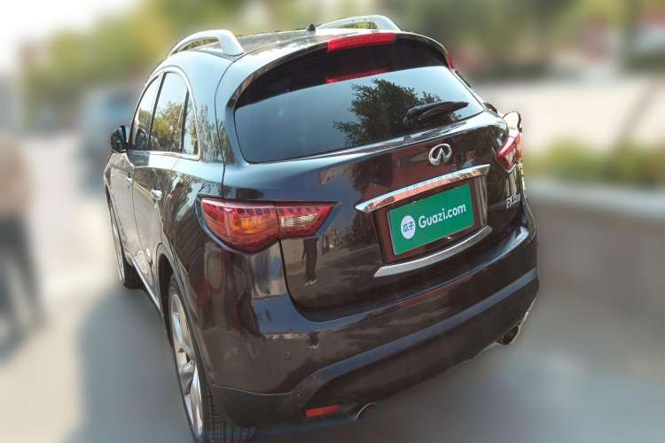 Used Infiniti FX 2010 FX35 Ultimate Edition Rear Left 45 Deg