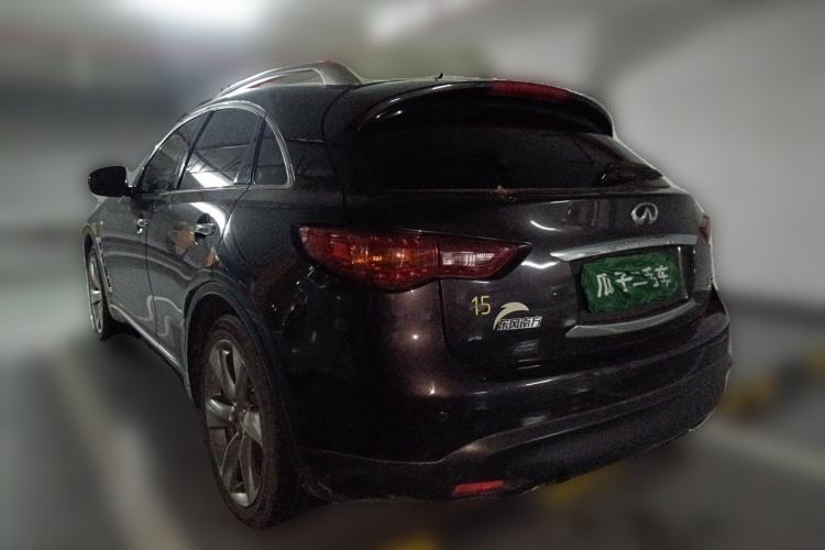 Used Infiniti FX 2010 FX35 Ultimate Edition Rear Left 45 Deg