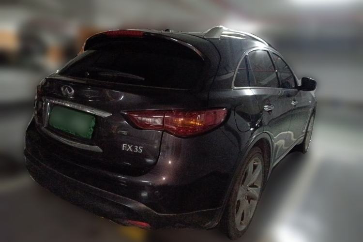 Used Infiniti FX 2010 FX35 Ultimate Edition Rear Right 45 Deg