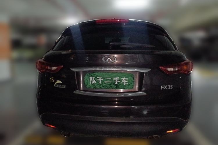 Used Infiniti FX 2010 FX35 Ultimate Edition Rear