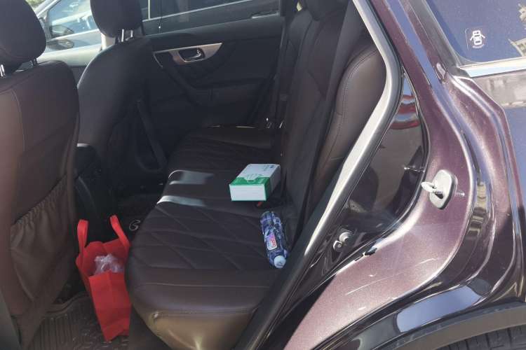 Used Infiniti FX 2010 FX35 Standard Edition Left Rear Seat