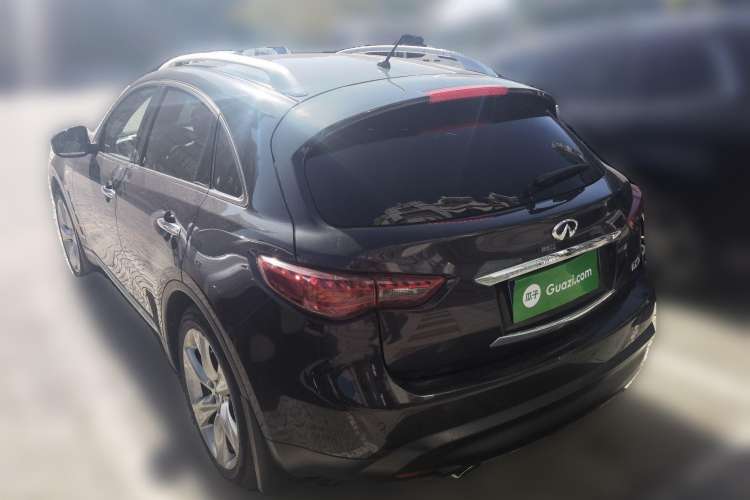 Used Infiniti FX 2010 FX35 Standard Edition Rear Left 45 Deg