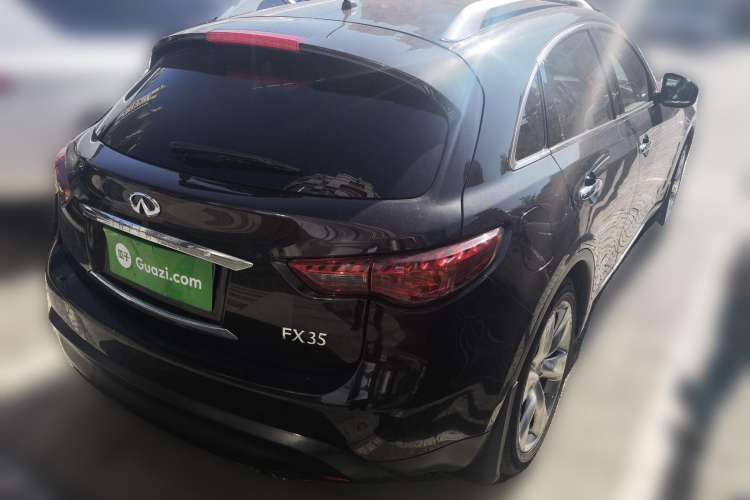 Used Infiniti FX 2010 FX35 Standard Edition Rear Right 45 Deg