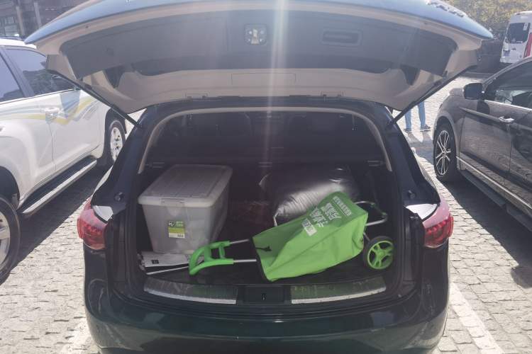 Used Infiniti FX 2010 FX35 Standard Edition Trunk