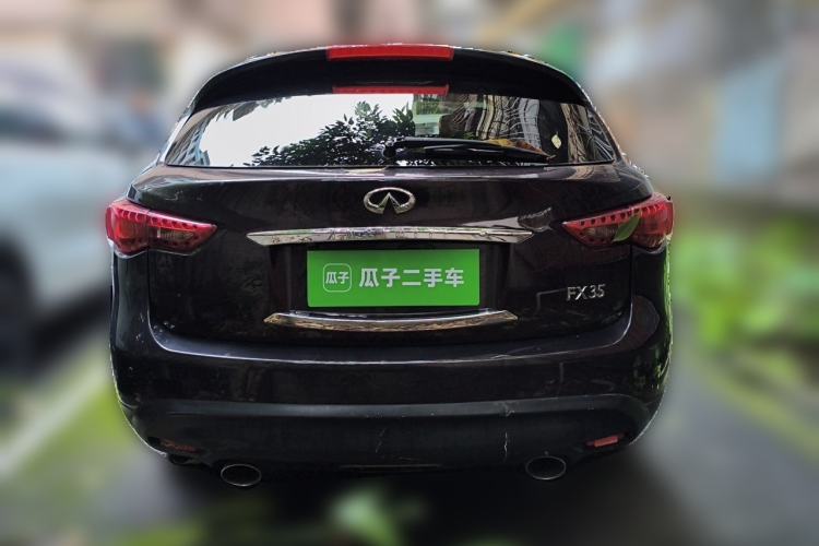 Used Infiniti FX 2010 FX35 Ultimate Edition Rear