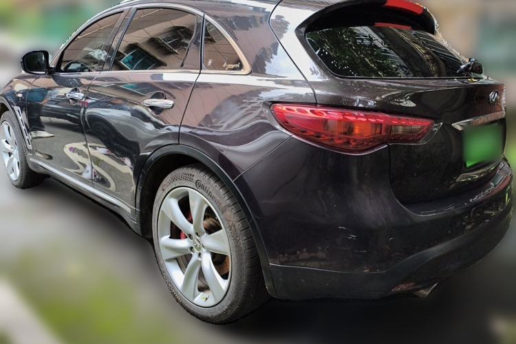Used Infiniti FX 2010 FX35 Ultimate Edition Rear Left 45 Deg