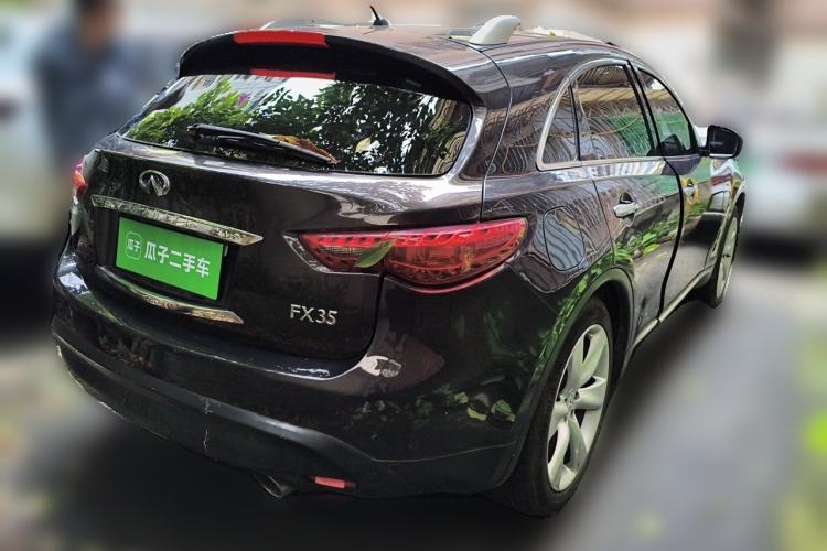 Used Infiniti FX 2010 FX35 Ultimate Edition Rear Right 45 Deg