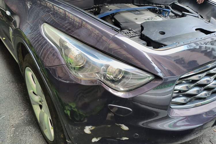 Used Infiniti FX 2010 FX35 Ultimate Edition Right Front Headlight