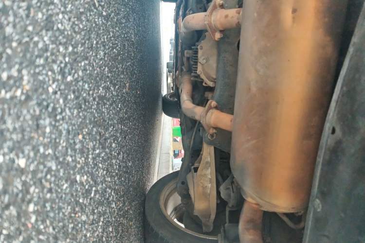 Used Infiniti FX 2010 FX35 Ultimate Edition Chassis Rear