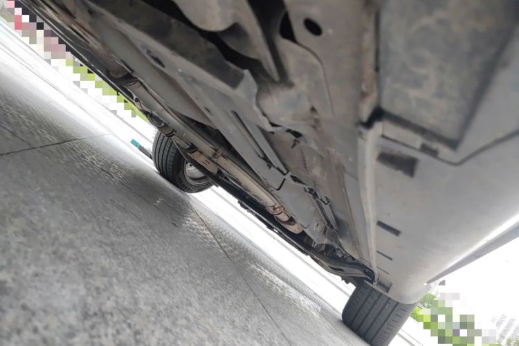 Used Infiniti FX 2010 FX35 Ultimate Edition Chassis Rear Right