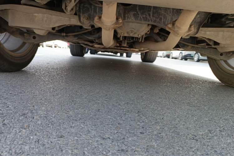 Used Infiniti FX 2010 FX35 Ultimate Edition Chassis Rear