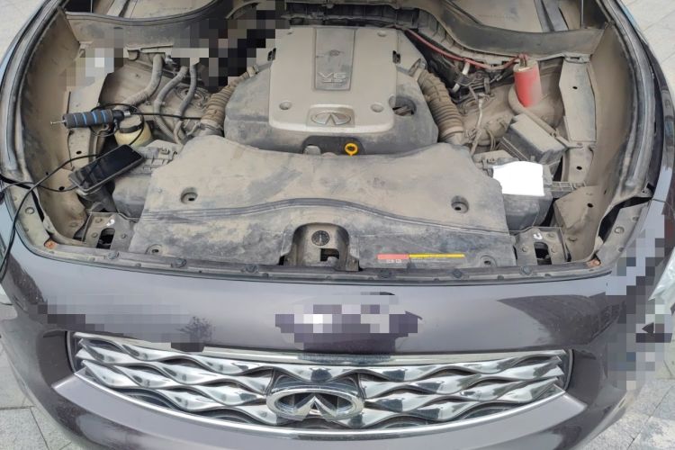 Used Infiniti FX 2010 FX35 Ultimate Edition Engine Bay