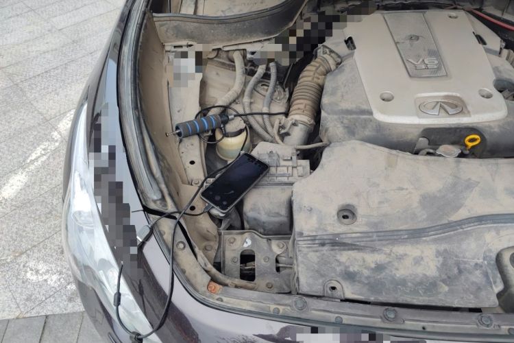 Used Infiniti FX 2010 FX35 Ultimate Edition Engine Bay Right