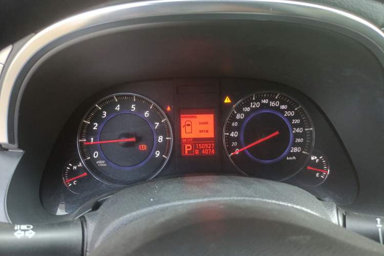 Used Infiniti FX 2010 FX35 Standard Edition Instrument Cluster
