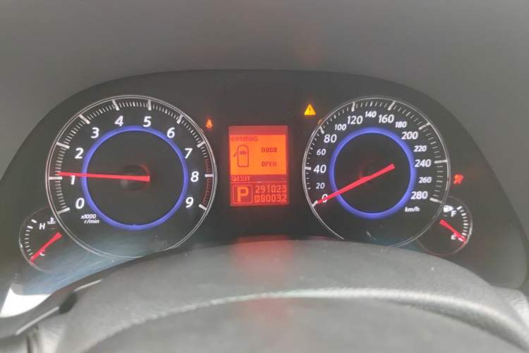 Used Infiniti FX 2010 FX35 Ultimate Edition Instrument Cluster