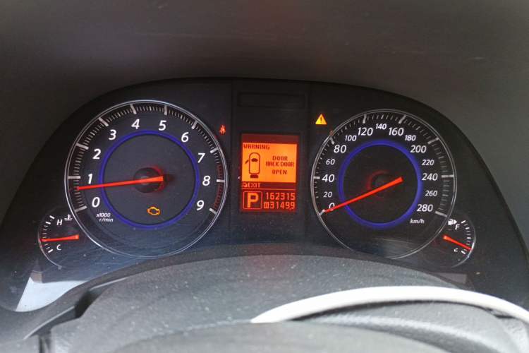 Used Infiniti FX 2010 FX35 Ultimate Edition Instrument Cluster