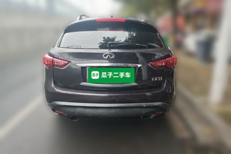 Used Infiniti FX 2010 FX35 Ultimate Edition Rear