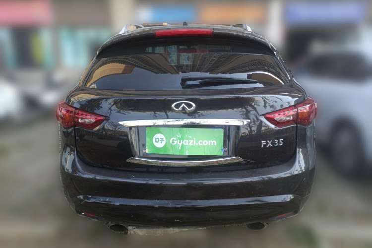Used Infiniti FX 2010 FX35 Standard Edition Rear