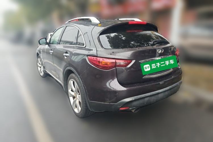 Used Infiniti FX 2010 FX35 Ultimate Edition Rear Left 45 Deg