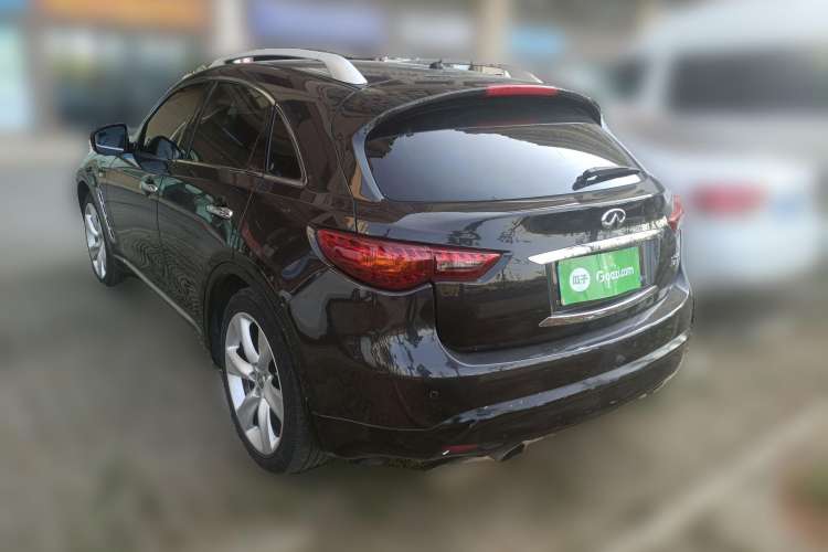 Used Infiniti FX 2010 FX35 Standard Edition Rear Left 45 Deg