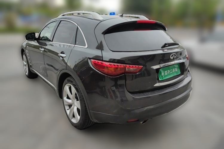 Used Infiniti FX 2010 FX35 Ultimate Edition Rear Left 45 Deg
