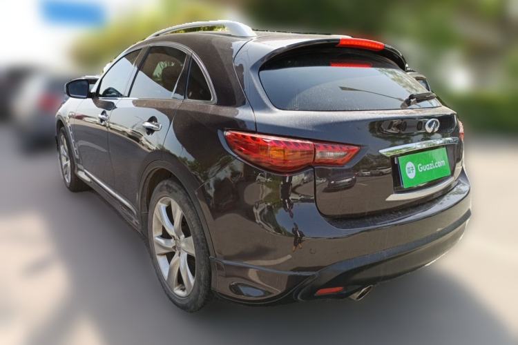 Used Infiniti FX 2010 FX35 Ultimate Edition Rear Left 45 Deg