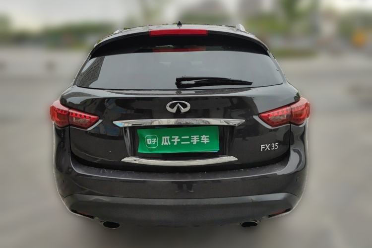 Used Infiniti FX 2010 FX35 Ultimate Edition Rear