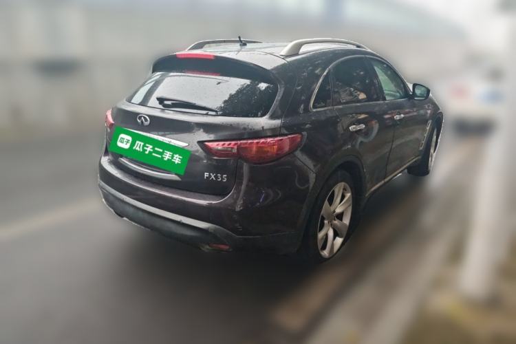 Used Infiniti FX 2010 FX35 Ultimate Edition Rear Right 45 Deg