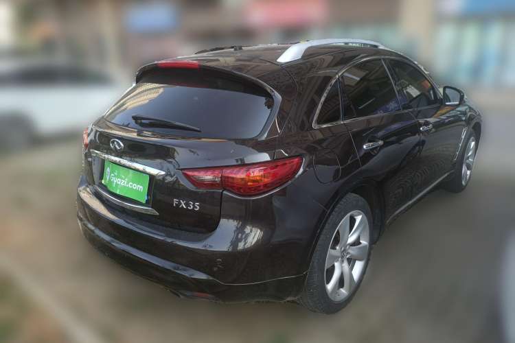 Used Infiniti FX 2010 FX35 Standard Edition Rear Right 45 Deg