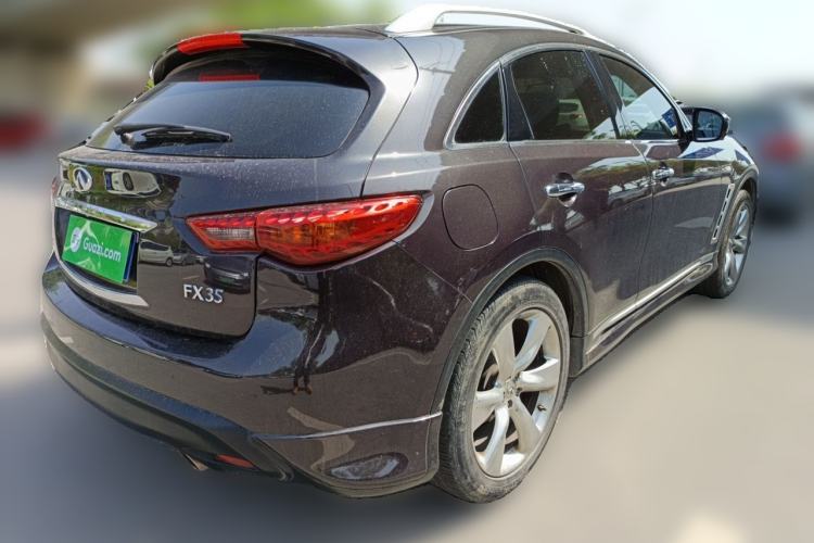 Used Infiniti FX 2010 FX35 Ultimate Edition Rear Right 45 Deg