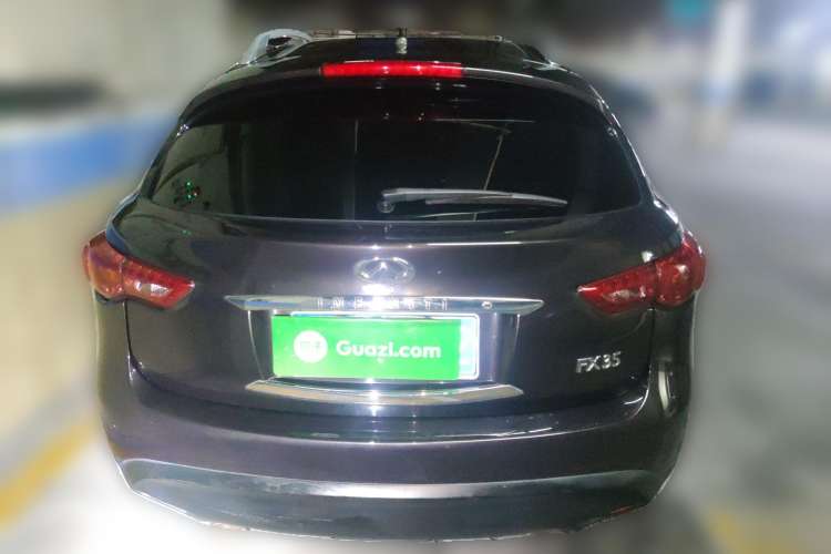 Used Infiniti FX 2010 FX35 Ultimate Edition Rear