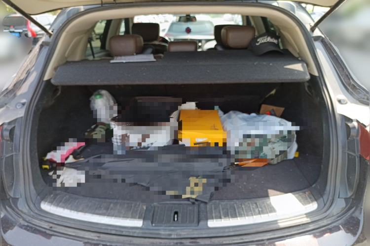 Used Infiniti FX 2010 FX35 Ultimate Edition Trunk