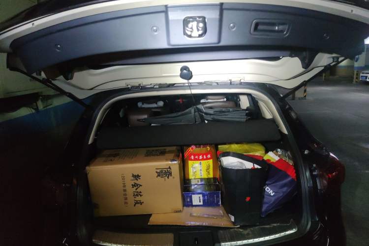 Used Infiniti FX 2010 FX35 Ultimate Edition Trunk