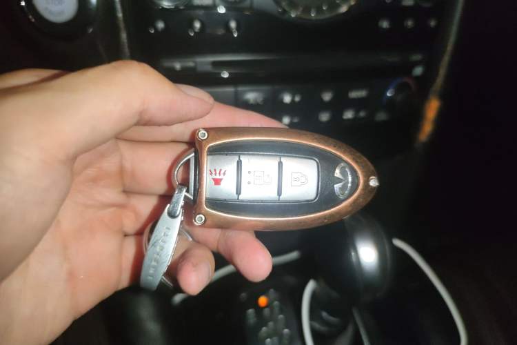 Used Infiniti FX 2010 FX35 Ultimate Edition Vehicle Key
