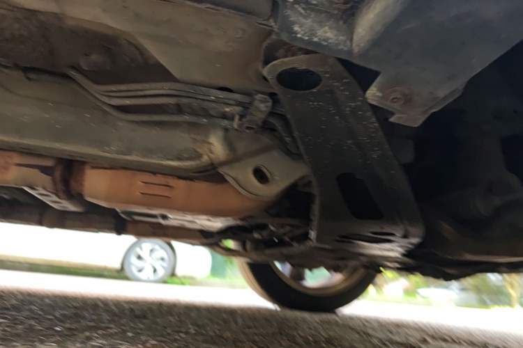 Used Infiniti FX 2010 FX35 Standard Edition Chassis Front Right