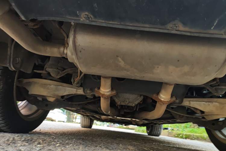 Used Infiniti FX 2010 FX35 Standard Edition Chassis Rear