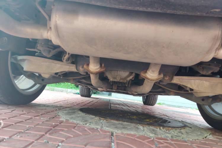 Used Infiniti FX 2010 FX35 Standard Edition Chassis Rear