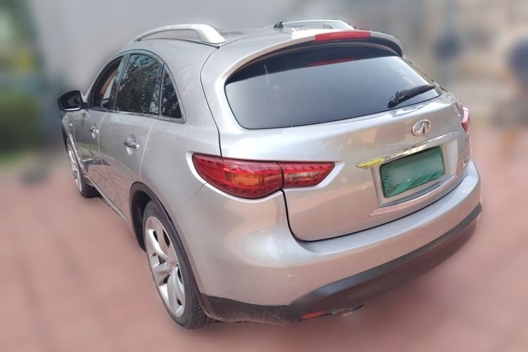 Used Infiniti FX 2010 FX35 Standard Edition Rear Left 45 Deg