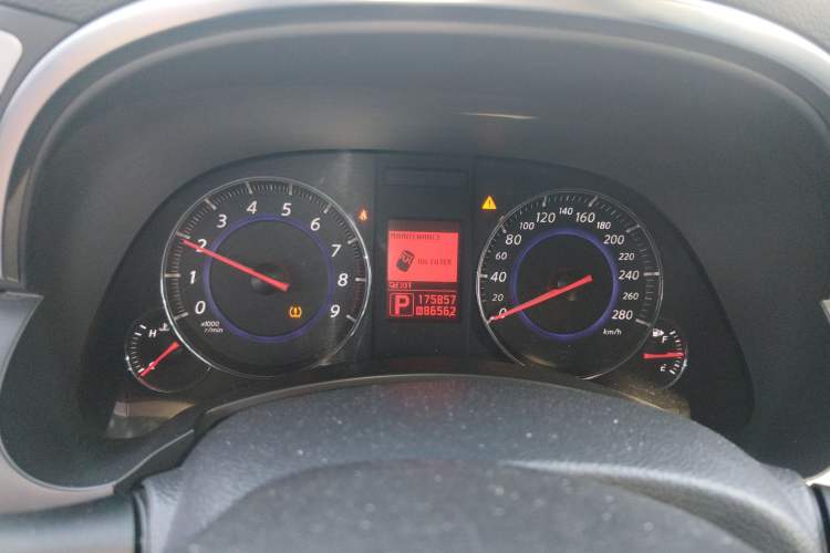 Used Infiniti FX 2010 FX35 Ultimate Edition Instrument Cluster