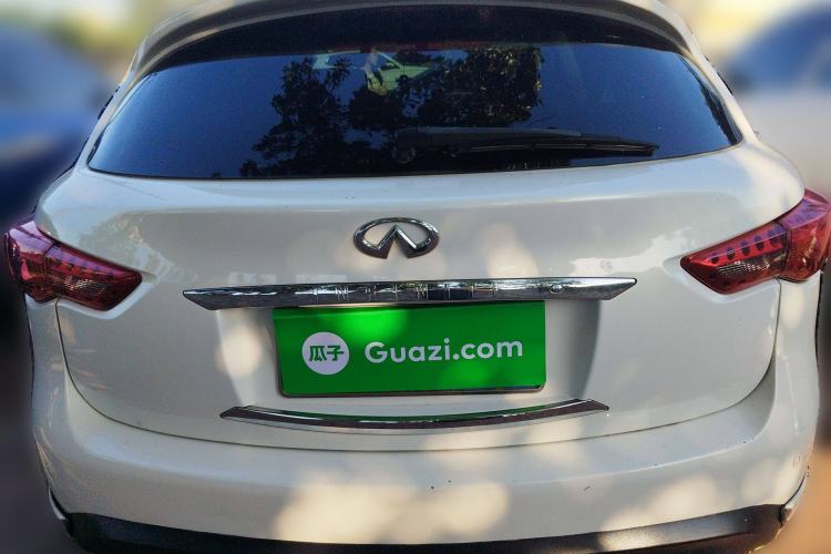Used Infiniti FX 2010 FX35 Ultimate Edition Rear