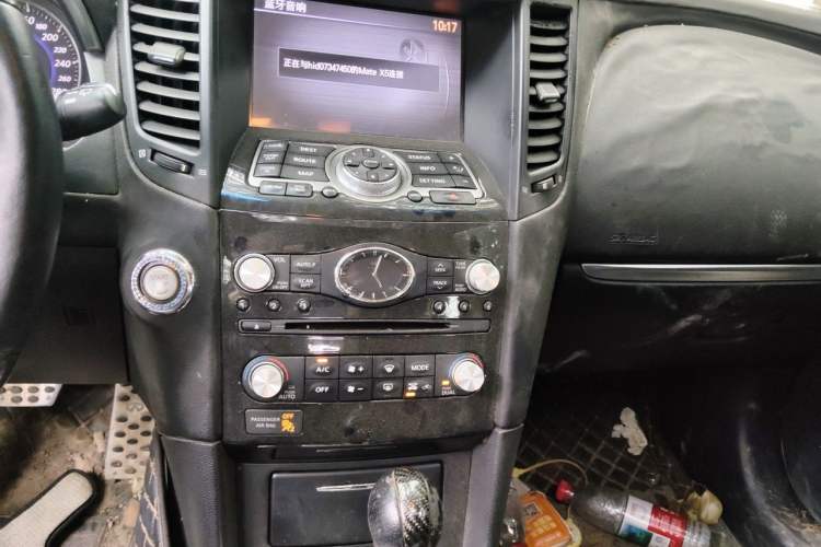 Used Infiniti FX 2011 FX35 Standard Edition Audio And AC Panel